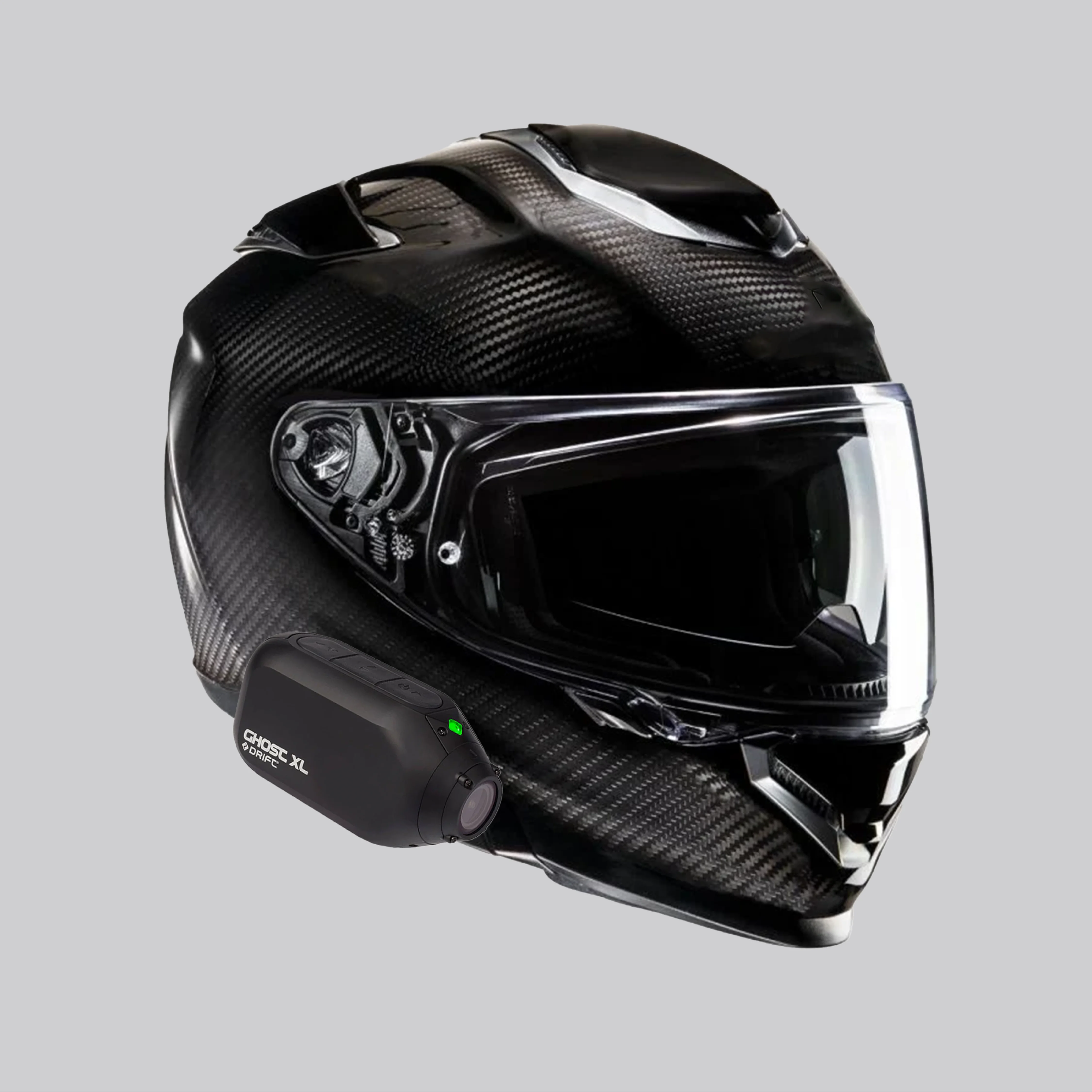Adapter for HJC Helmets to Drift Ghost XL, Right side