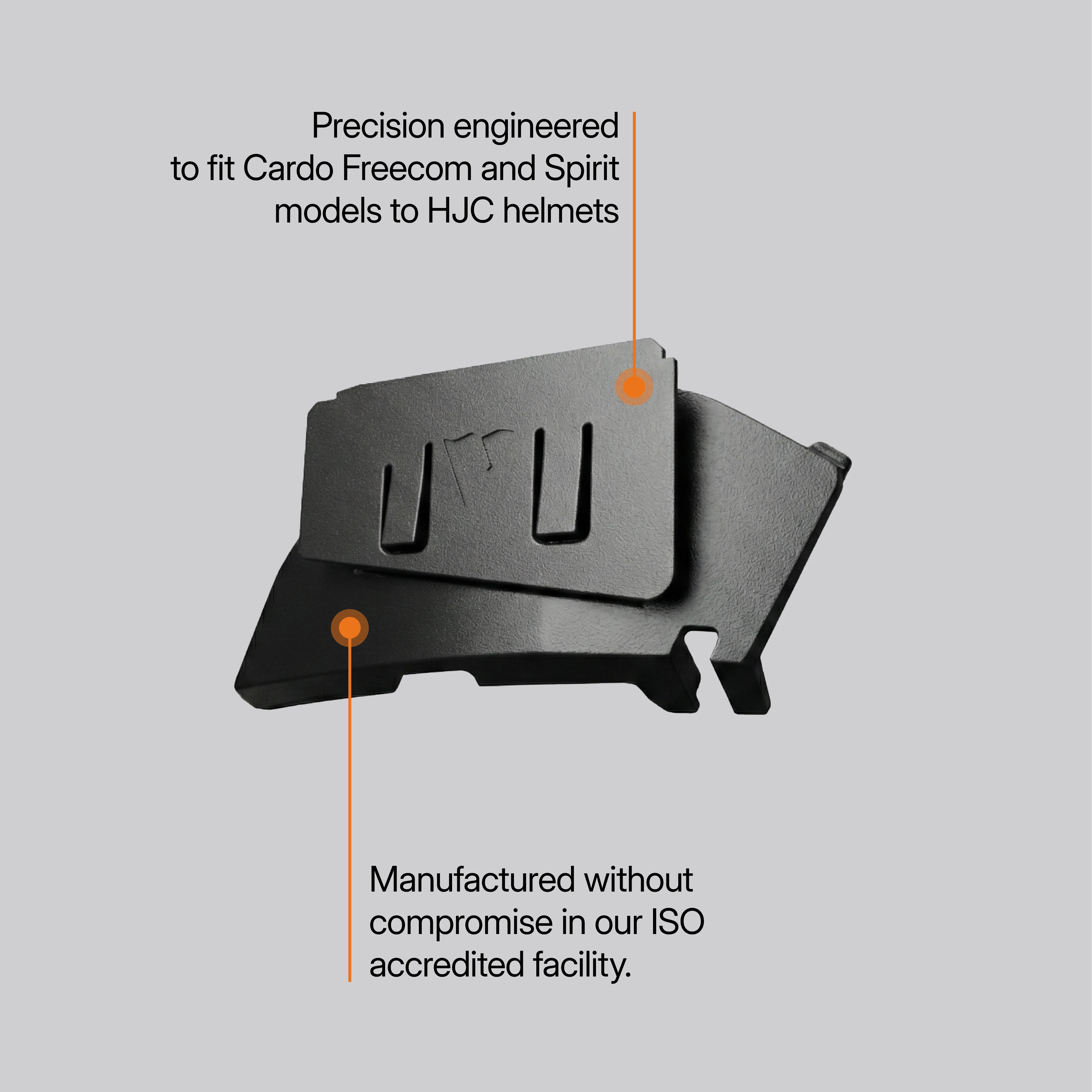 Adaptateur pour casques HJC vers Cardo Freecom / Spirit