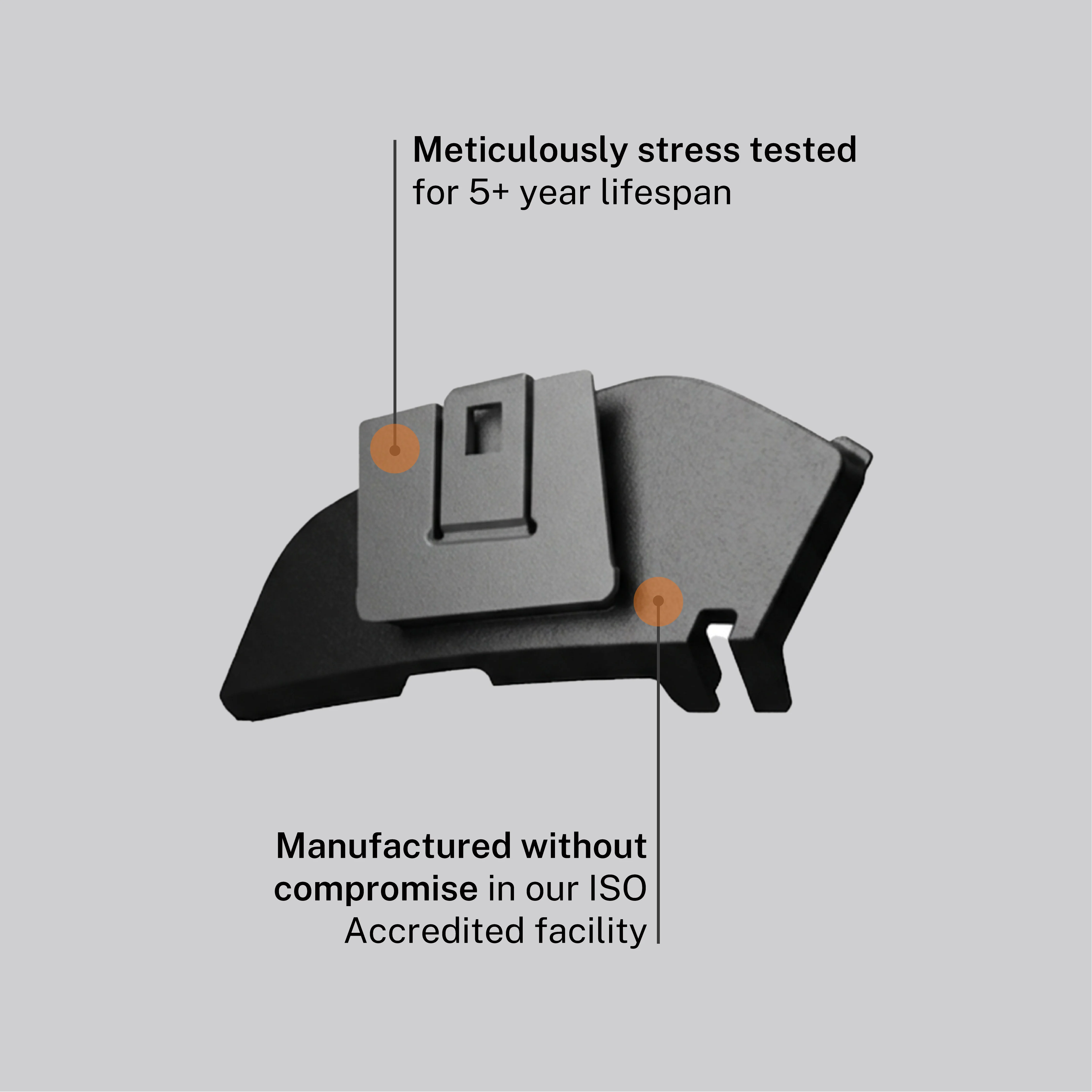 Adaptador premium para cascos HJC, F71 y F31 a todos los intercomunicadores Cardo