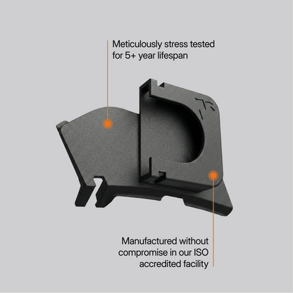 HJC to Drift (Ghost XL), Right side Adapter