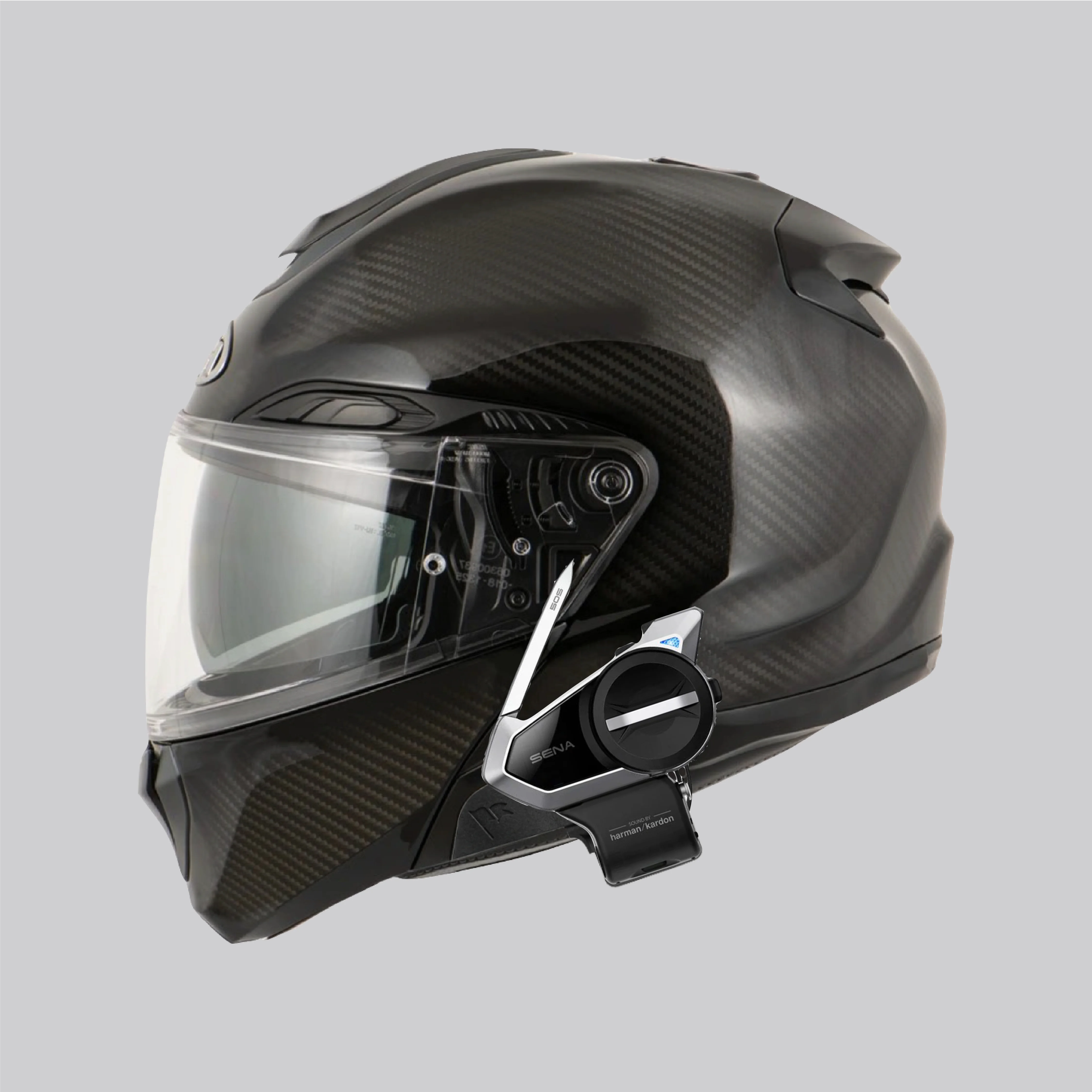 Adaptateur pour casques HJC vers Sena 50s / 20s / 30k