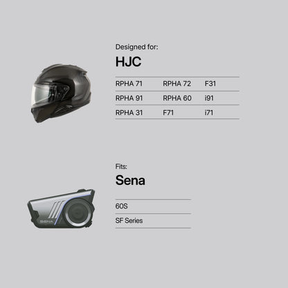 HJC to Sena (60S/SF Series) Adapter