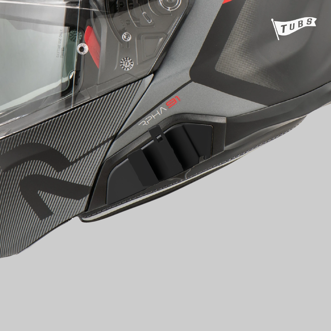 Premium adapter for HJC, RPHA Helmets to all Cardo intercoms