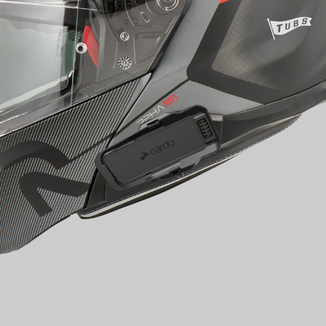 Premium adapter for HJC, RPHA Helmets to all Cardo intercoms