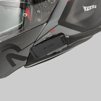 Premium adapter for HJC, RPHA Helmets to all Cardo intercoms