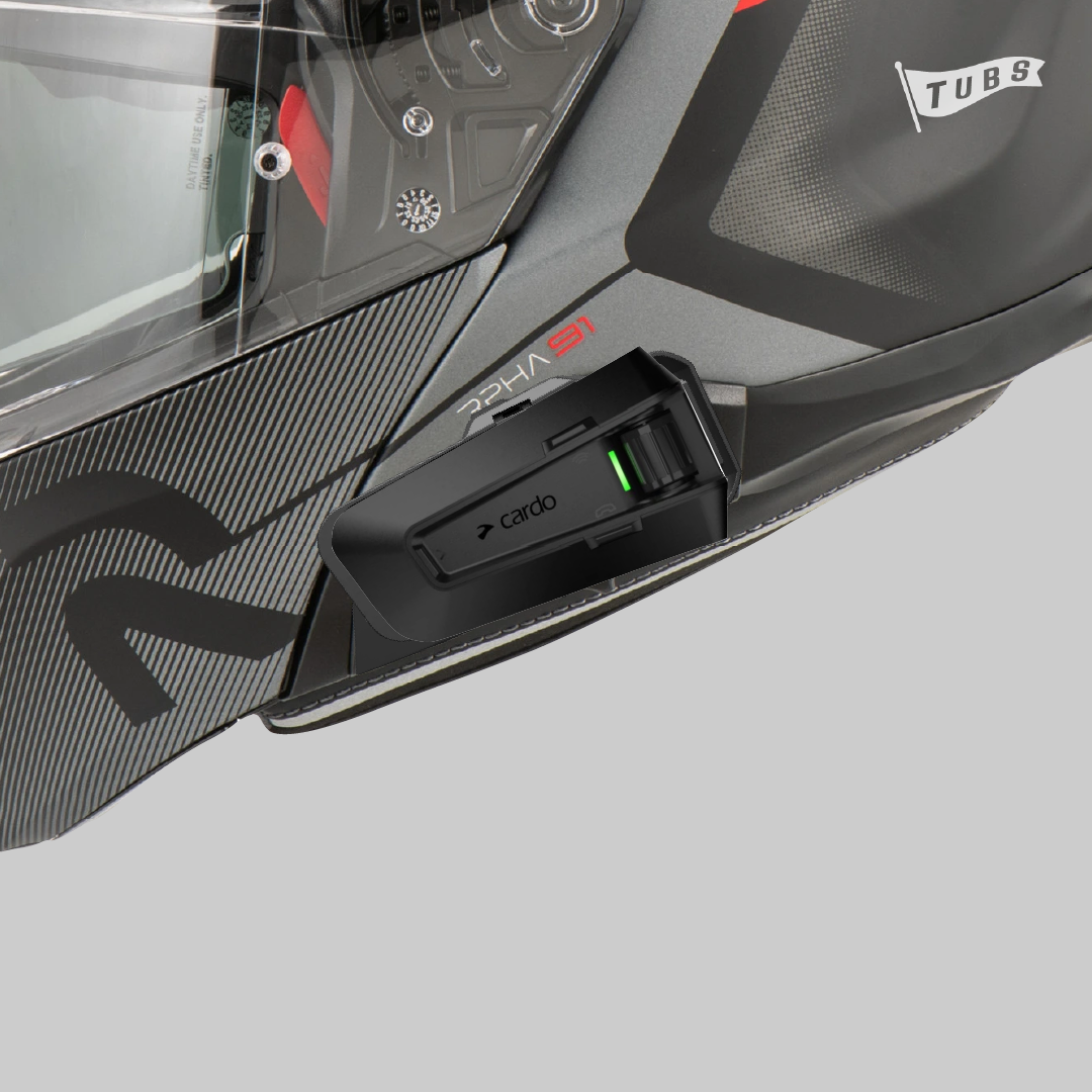 Premium adapter for HJC, RPHA Helmets to all Cardo intercoms