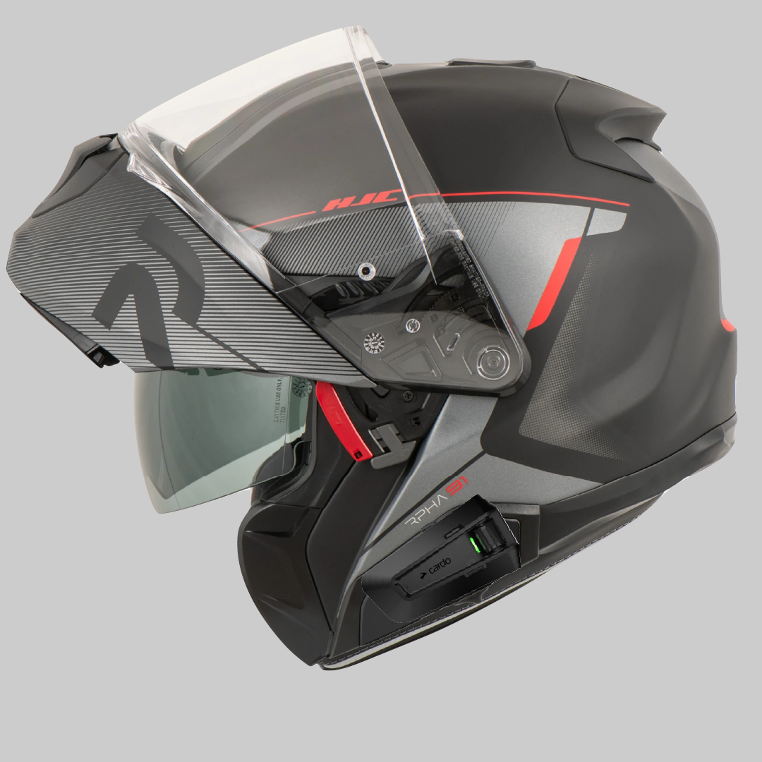 Premium adapter for HJC, RPHA Helmets to all Cardo intercoms
