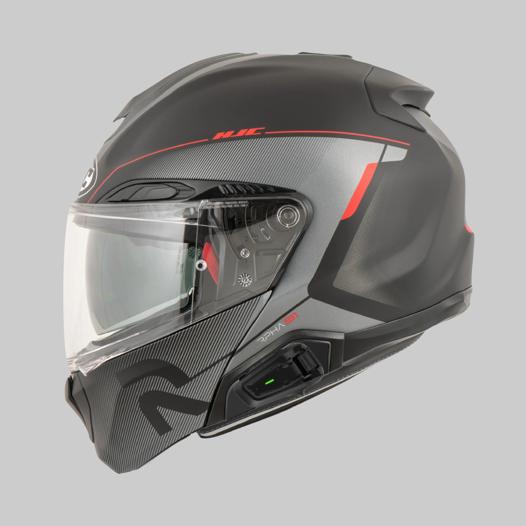 Premium adapter for HJC, RPHA Helmets to all Cardo intercoms