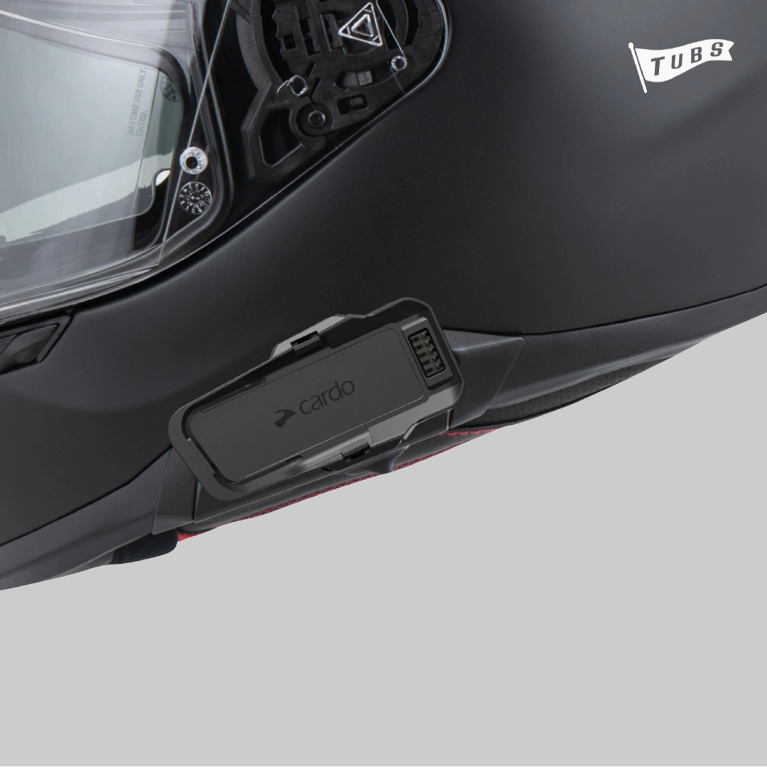 Premium adapter for HJC, F71 & F31 Helmets to all Cardo intercoms