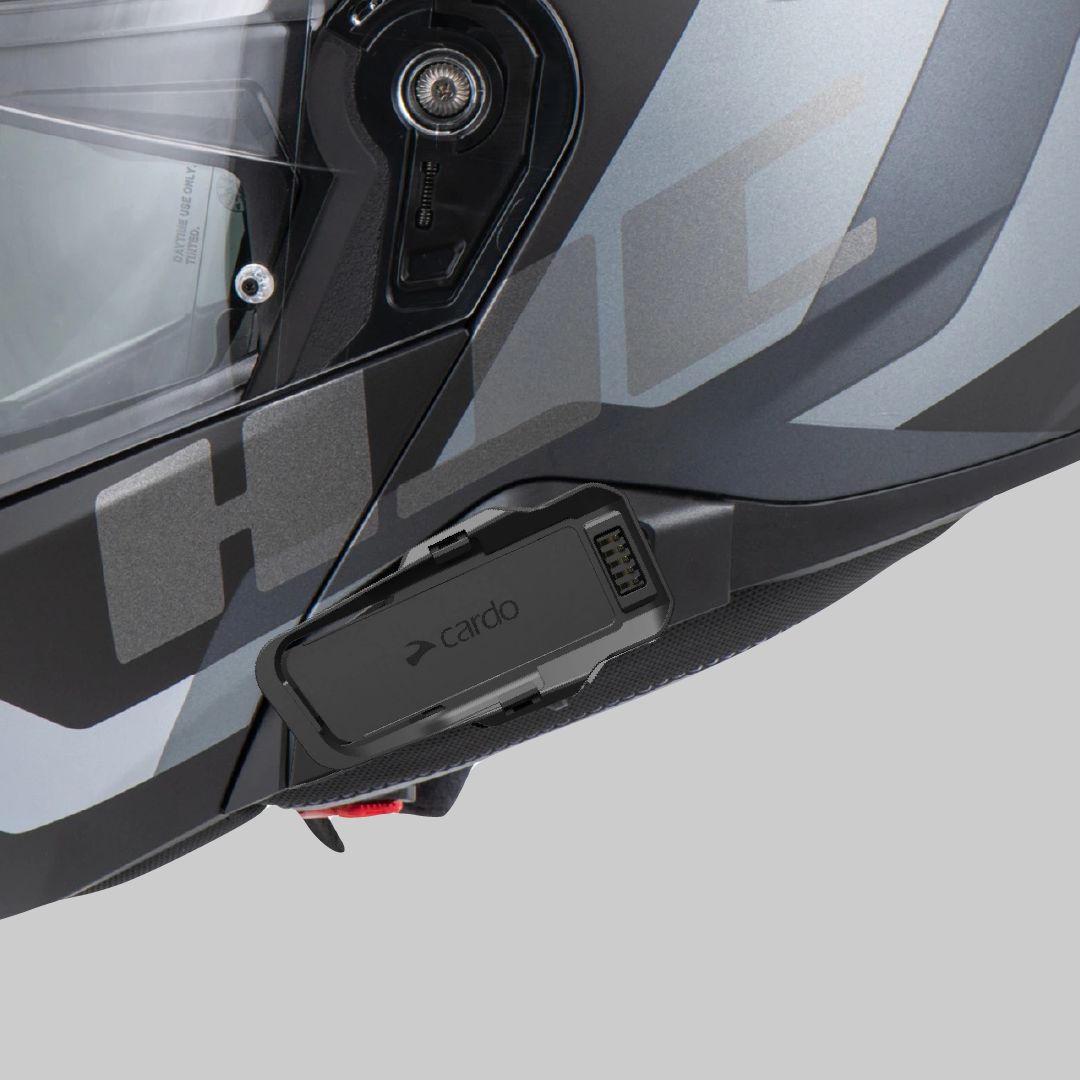 Premium adapter for HJC, i91 & i71 Helmets to all Cardo intercoms