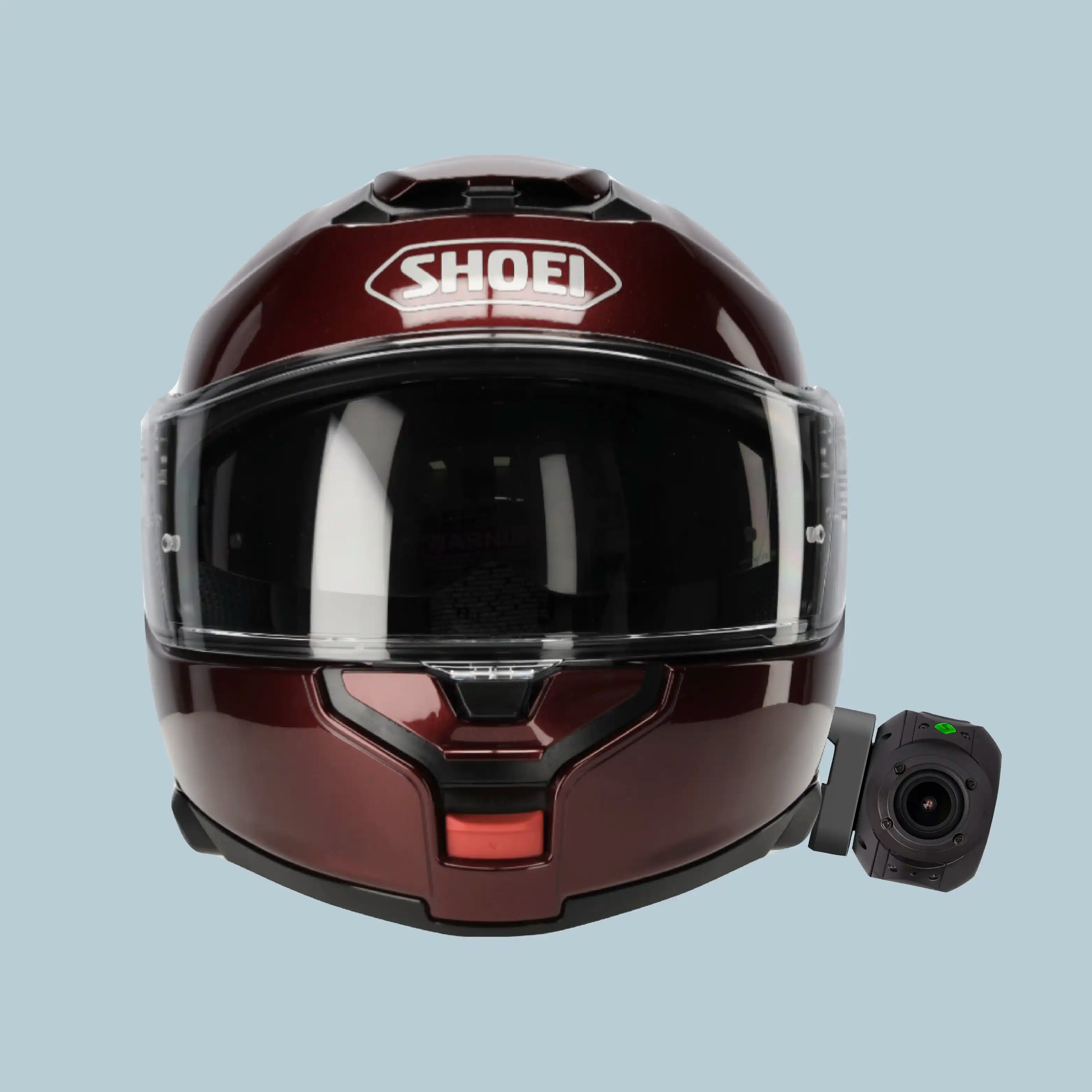 Left mounted adapter for Shoei Neotec 3 / GT Air 3 to Drift Ghost Camera