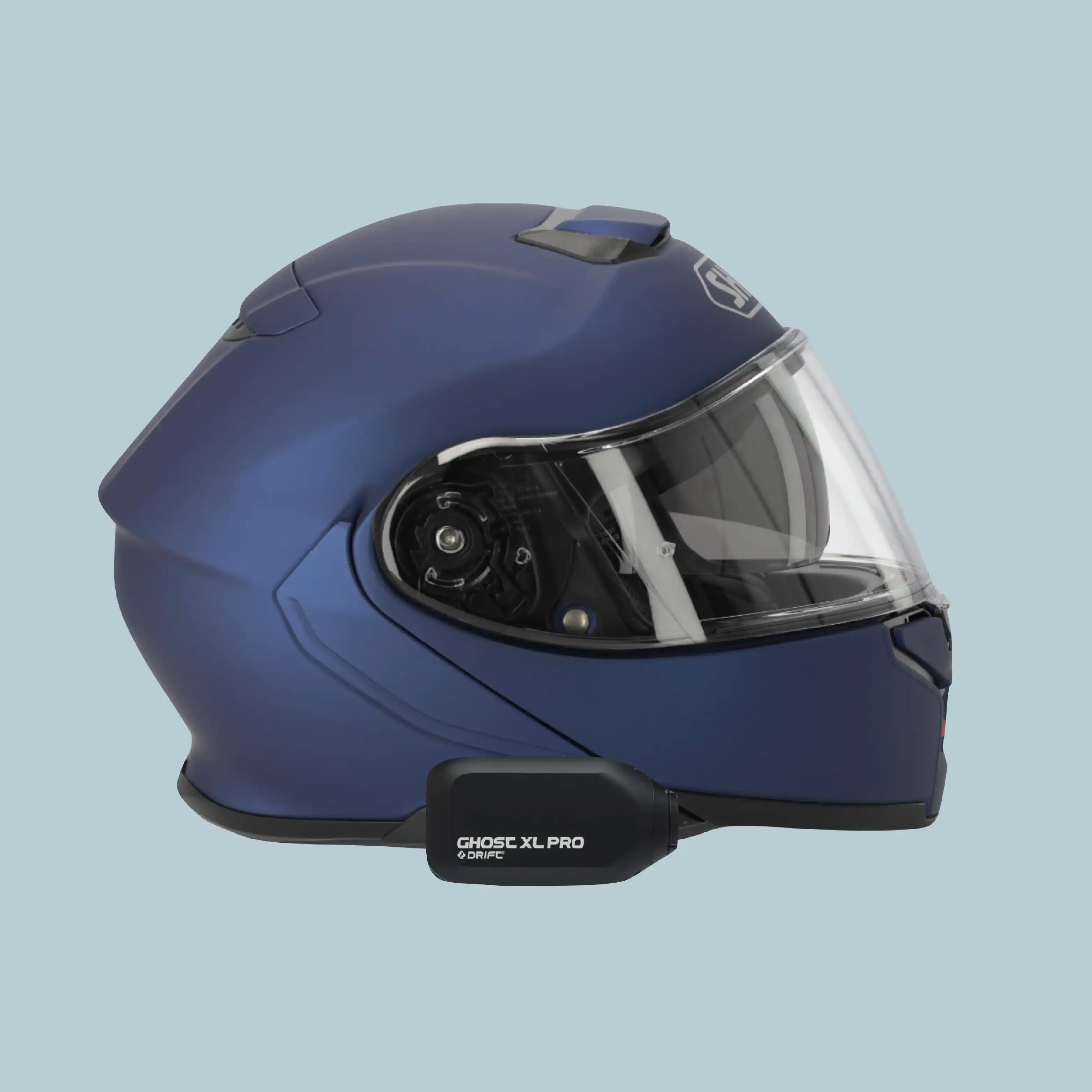 Right mounted adapter for Shoei Neotec 3 / GT Air 3 to Drift Ghost Camera