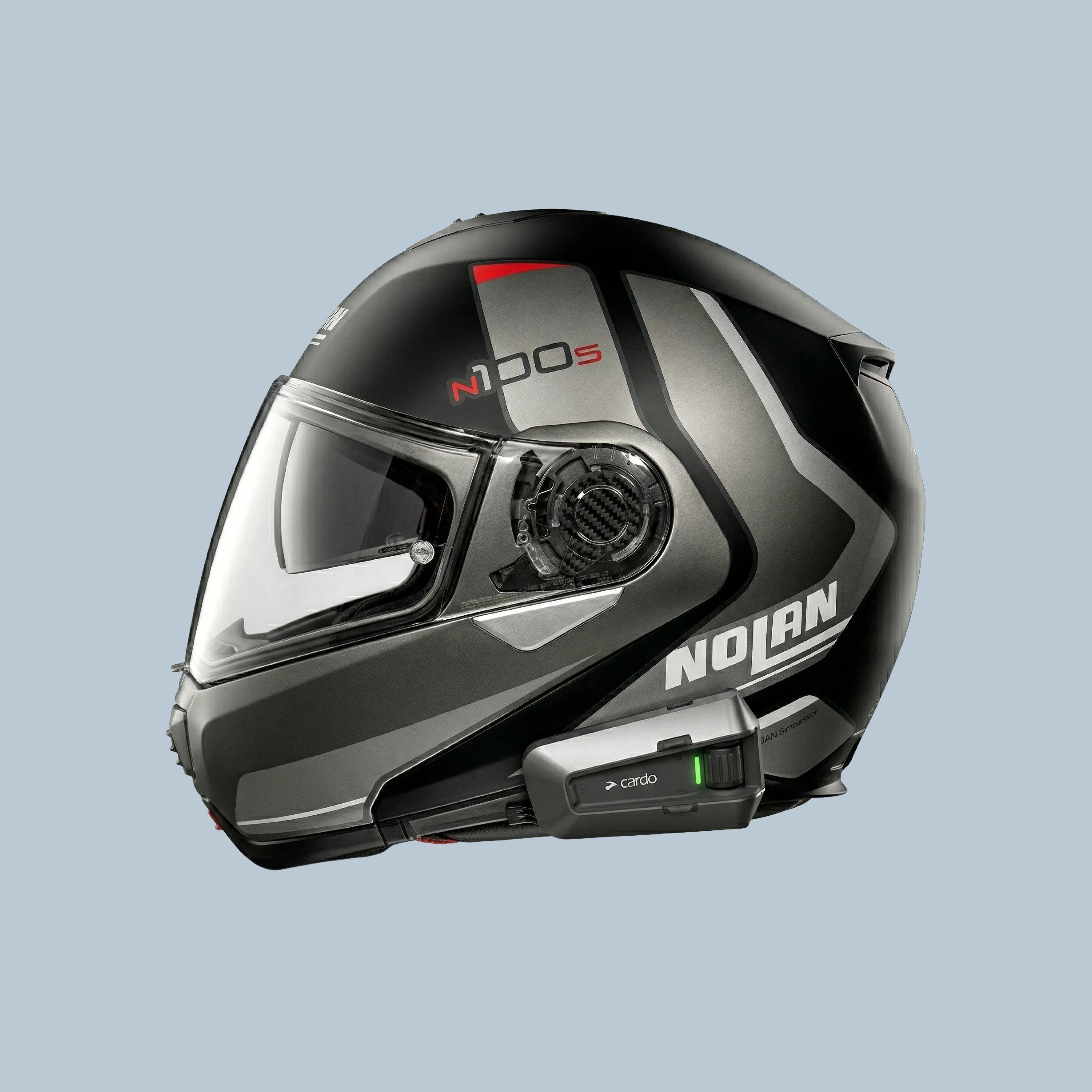 Nolan (N100-5) to Cardo (Edge,Neo,Pro)