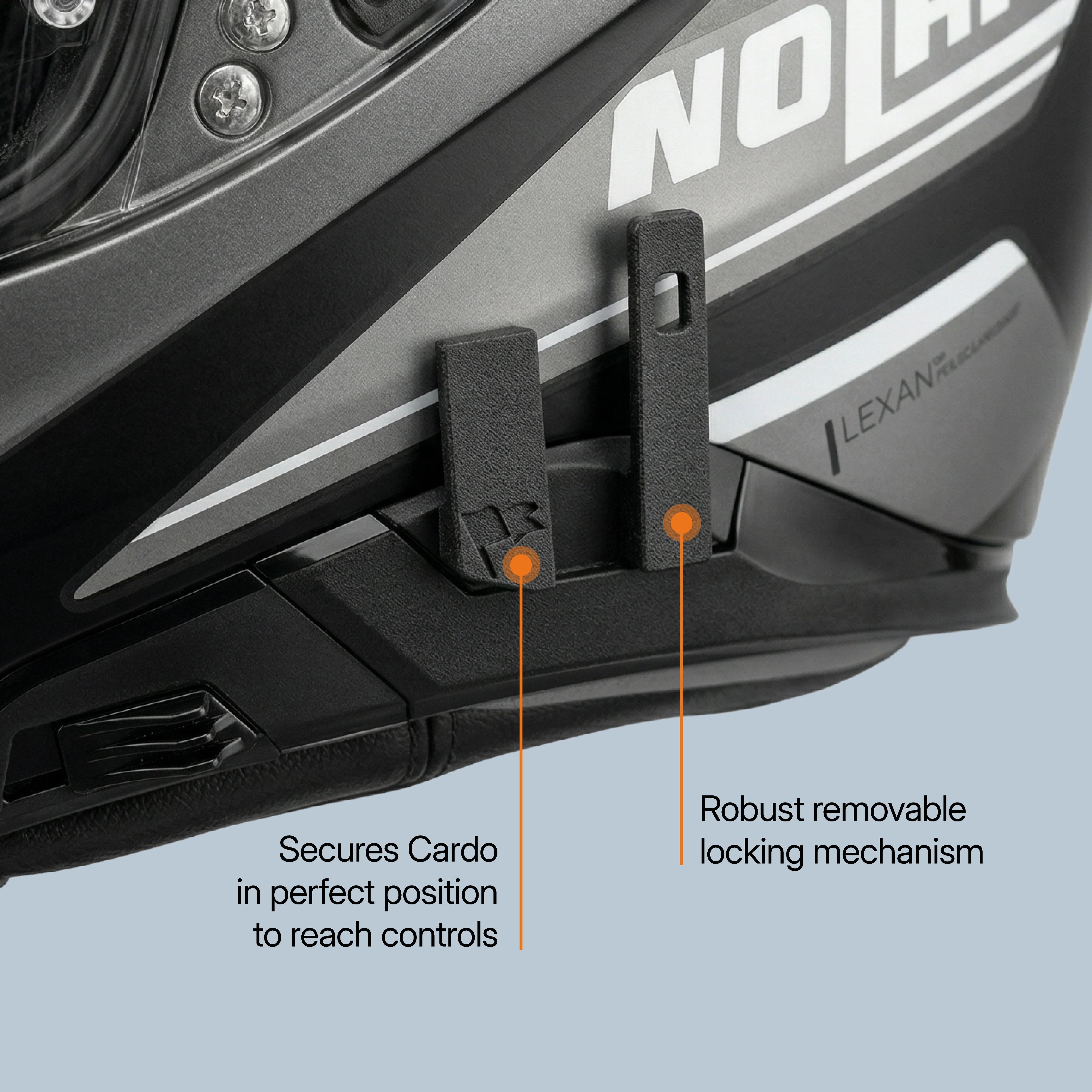 Nolan (N100-5) to Cardo (Edge,Neo,Pro)