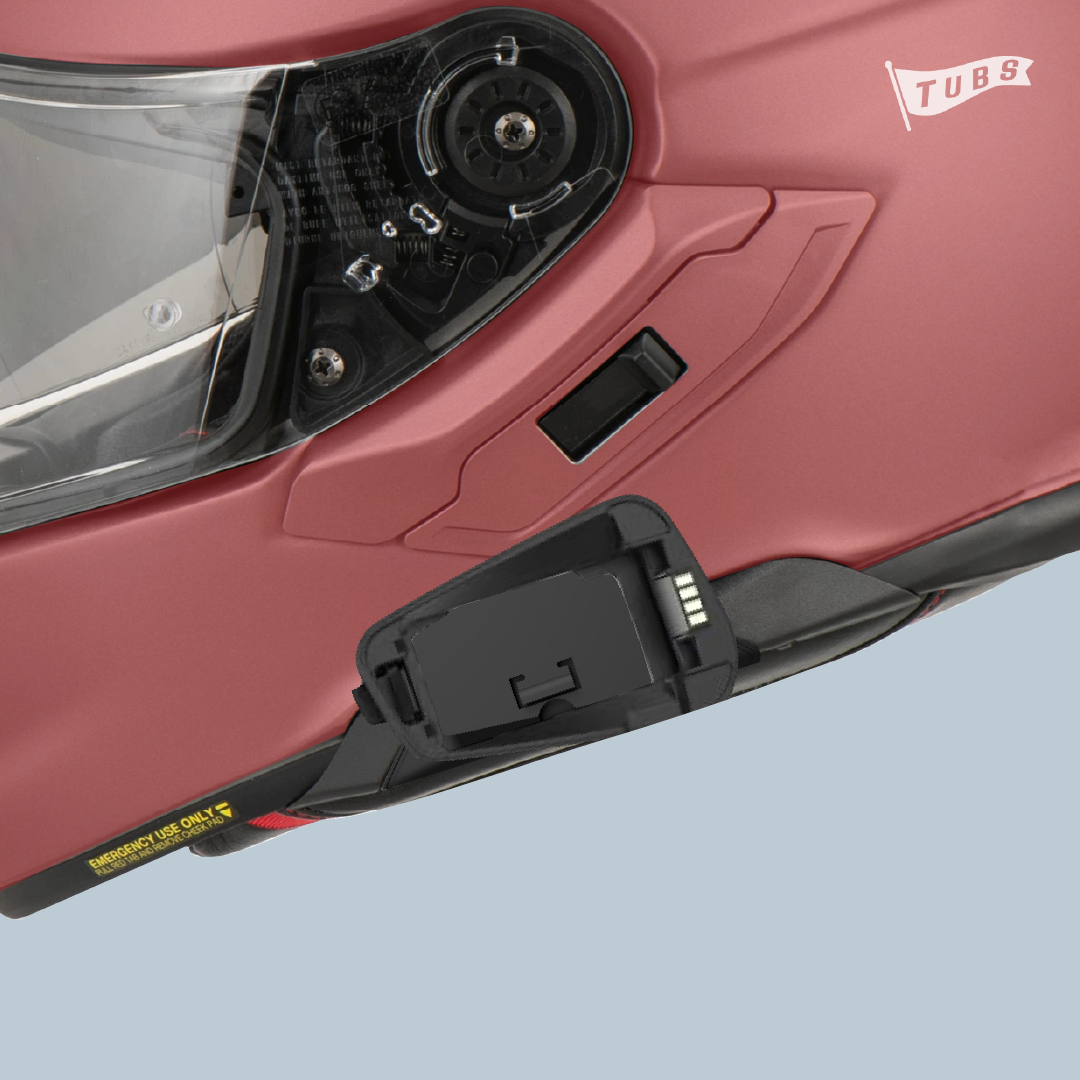 Adapter for Shoei Neotec 3 & GT Air 3 to Cardo Freecom 4X/ 2X/ Spirit ...