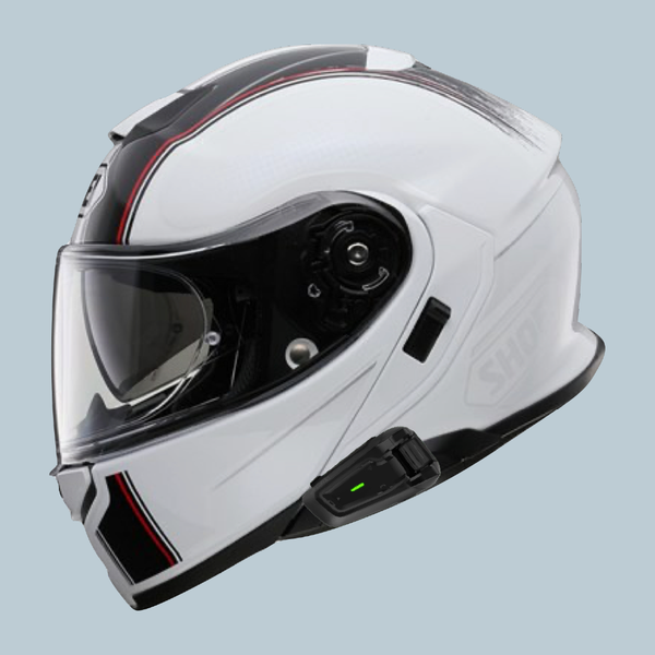 Motorcycle Helmet Cardo Packtalk Bold Shoei Neotec Gen Mount For