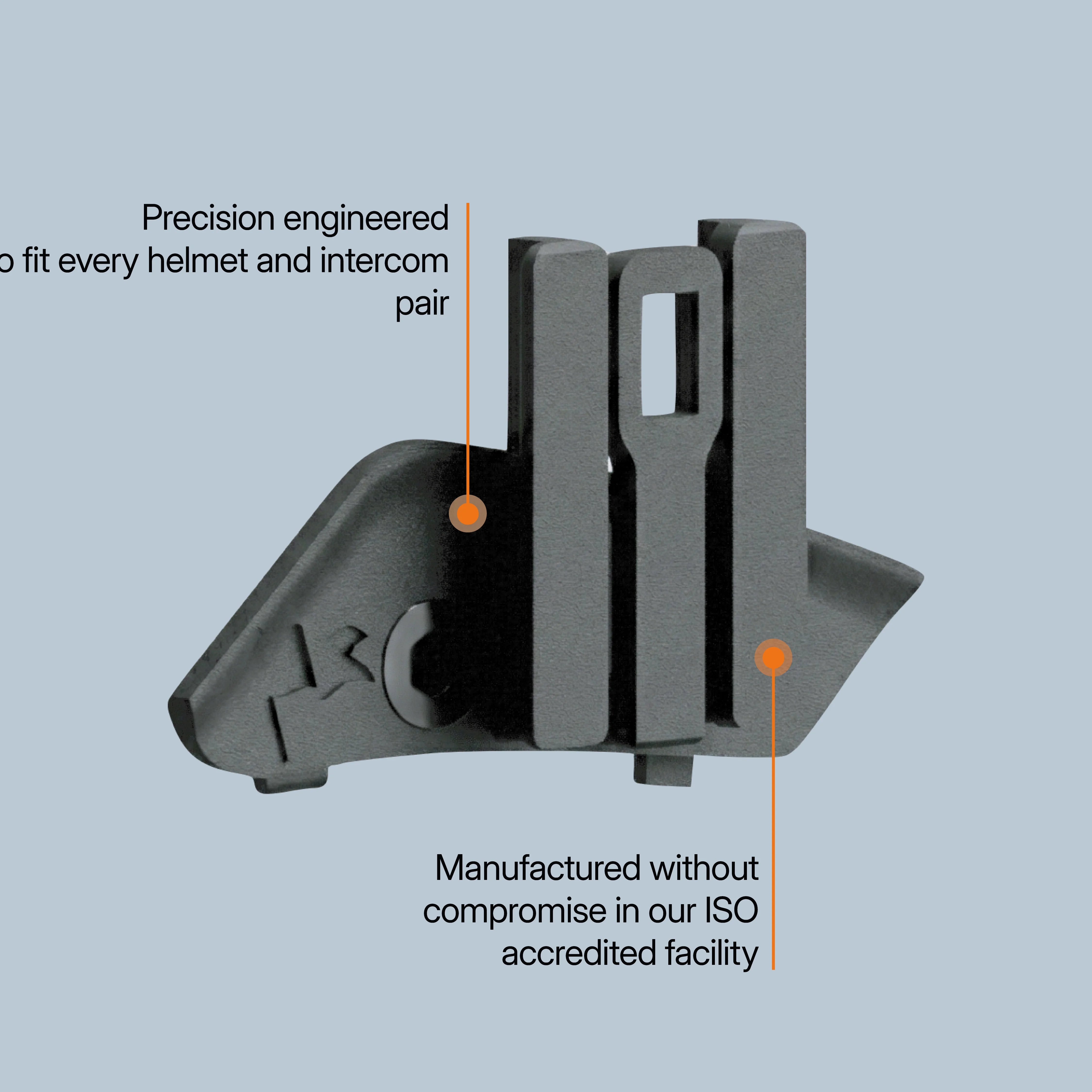 Nolan (N120-1) to Sena (60S/SF Series) Adapter