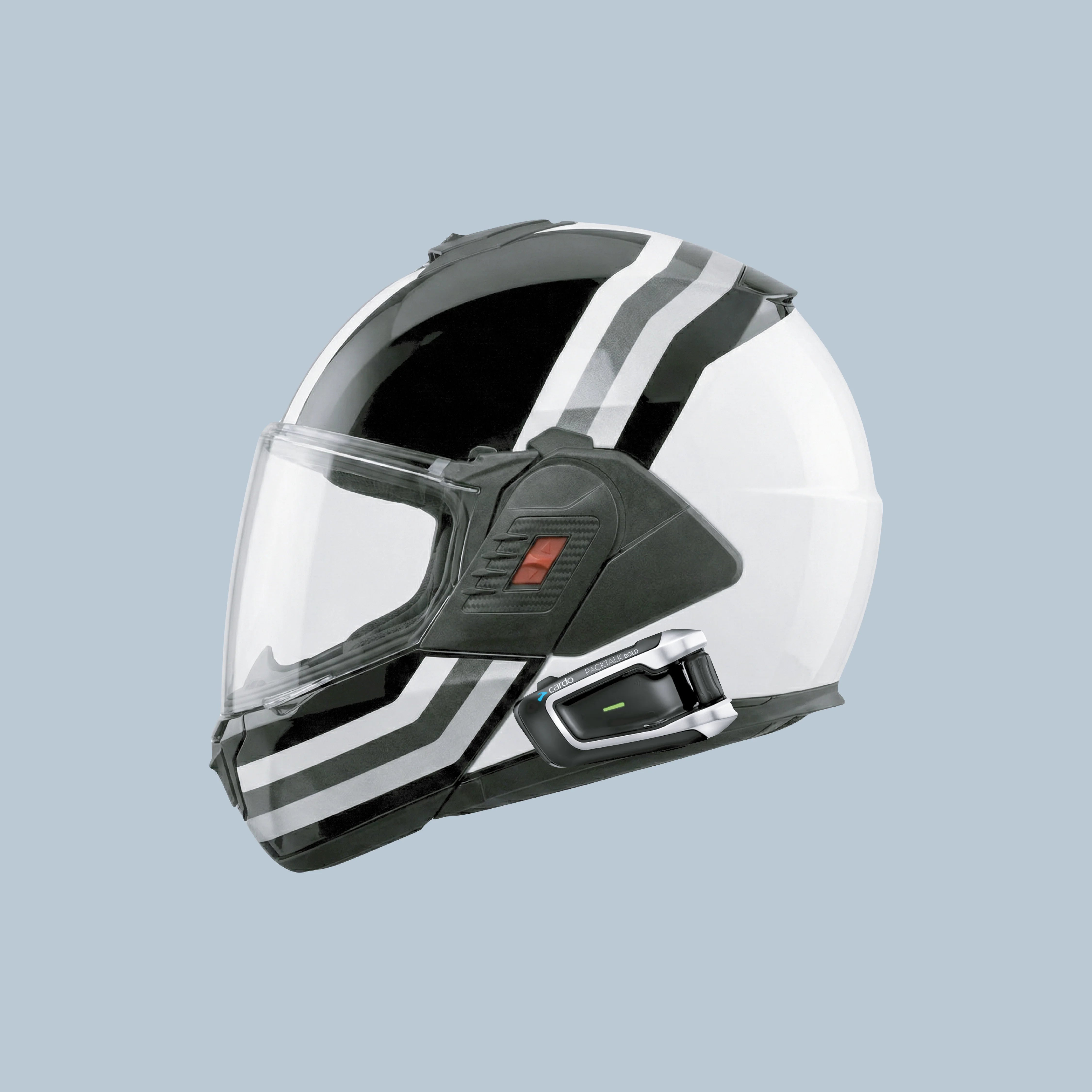Nolan (N120-1) to Cardo (Black, Bold) Adapter