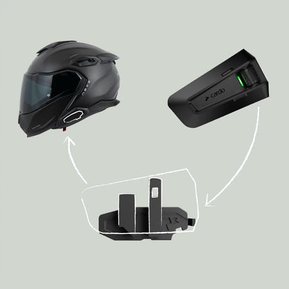 Adapter for Nexx Helmets to Cardo Edge / Neo / Pro