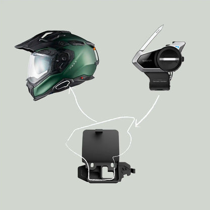 Adapter for Nexx Helmets to Sena 50s / 20s / 30k