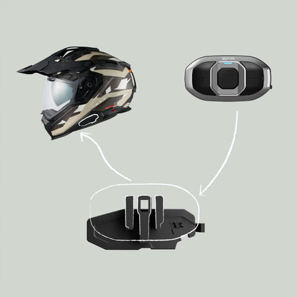 Adapter for Nexx Helmets to Sena 60s/ SF Series