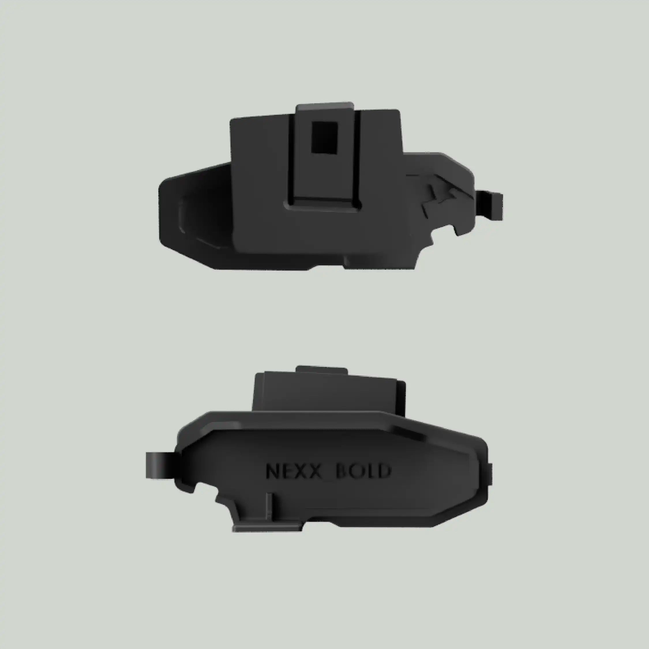 Adapter for Nexx Helmets to Cardo Black / Bold