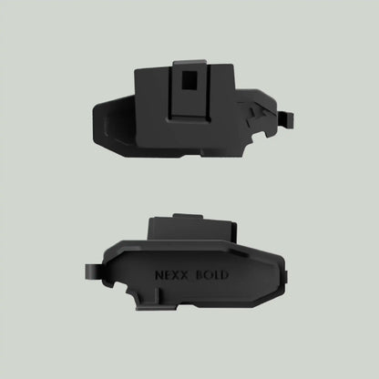Adapter for Nexx Helmets to Cardo Black / Bold