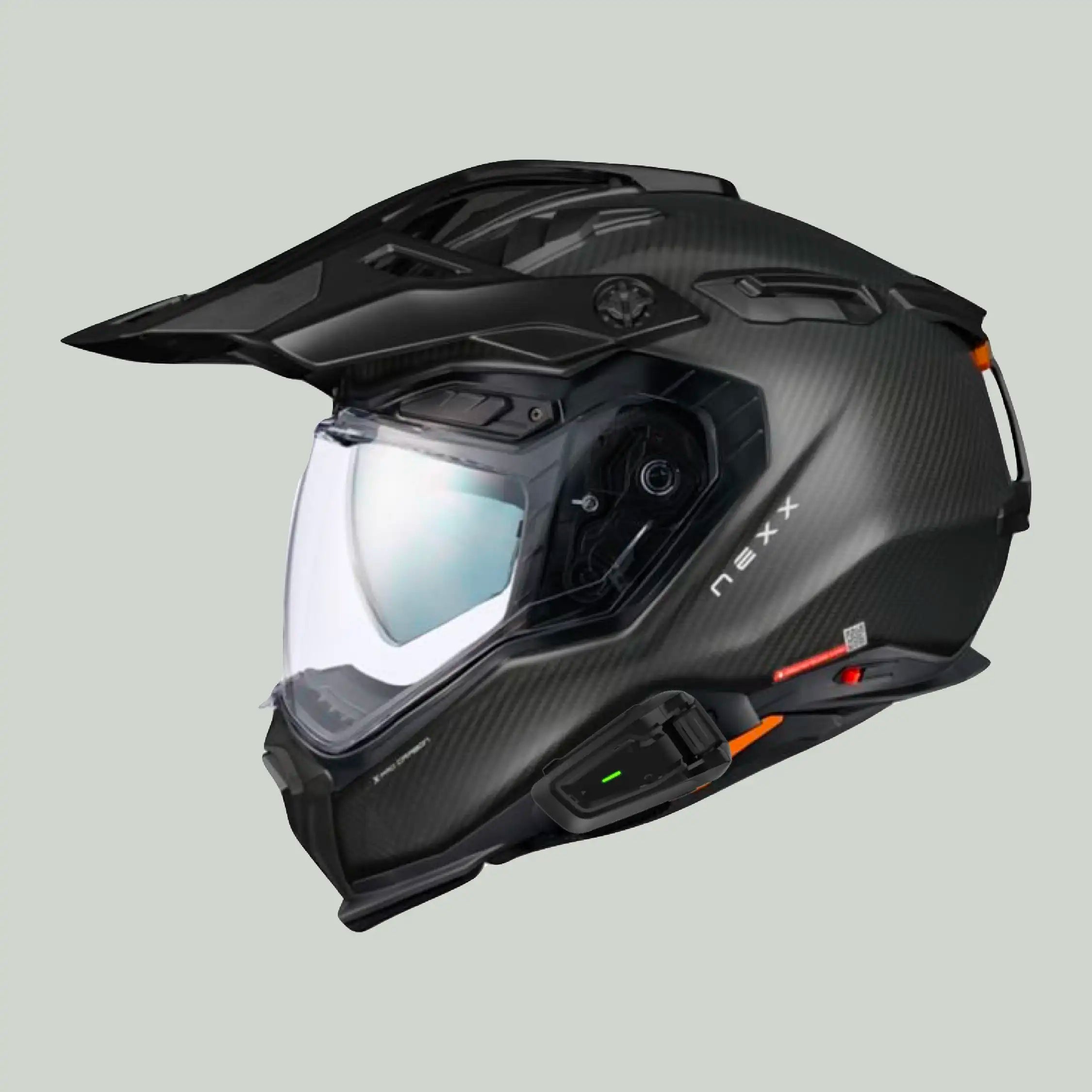 Adapter for Nexx Helmets to Cardo Black / Bold