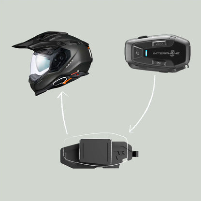Adapter for Nexx Helmets to Interphone U-Comm