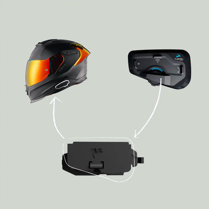 Adapter for Nexx Helmets to Cardo Freecom / Spirit