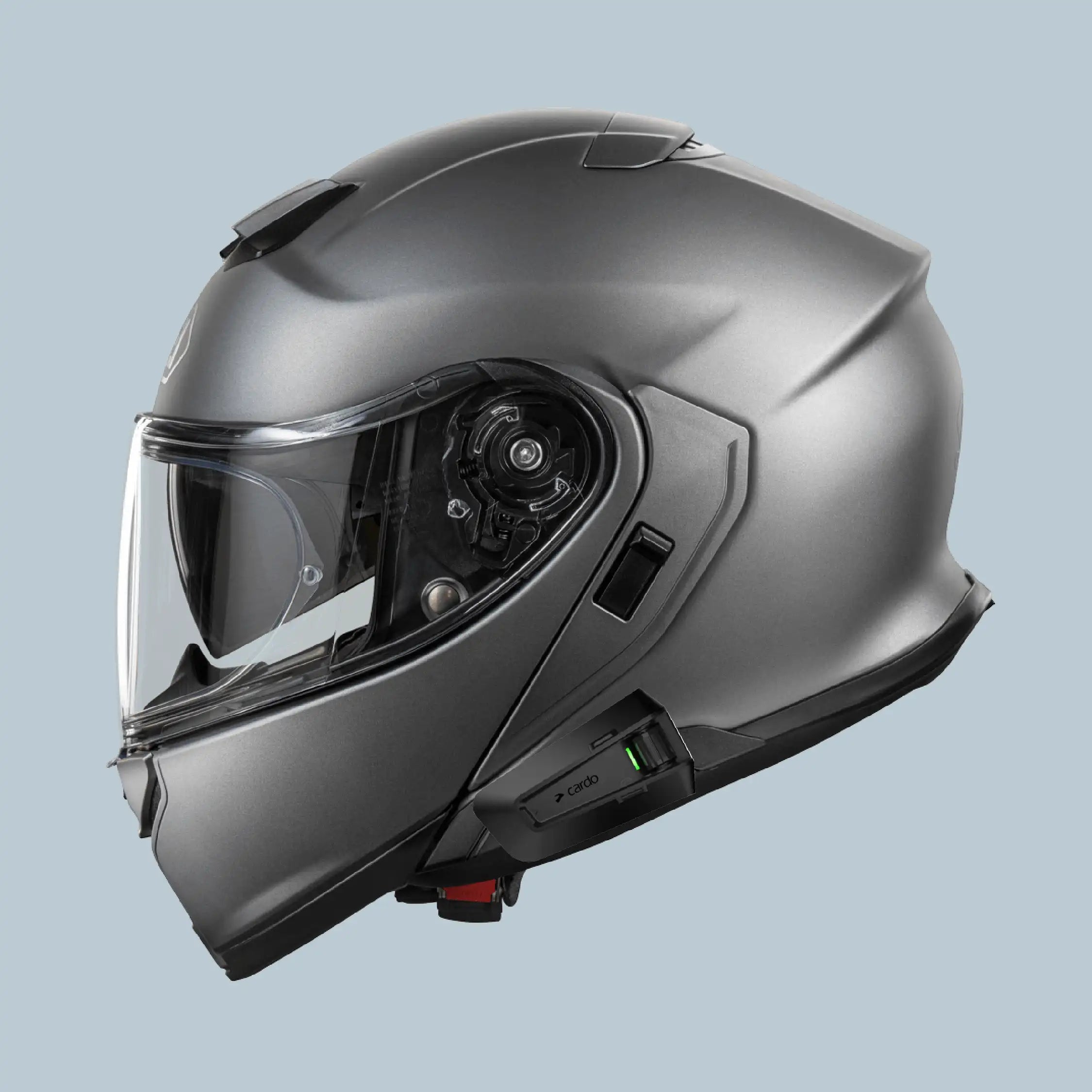 Adaptateur pour Shoei Neotec 3 et GT Air 3 vers Cardo Edge/ Neo/ Pro