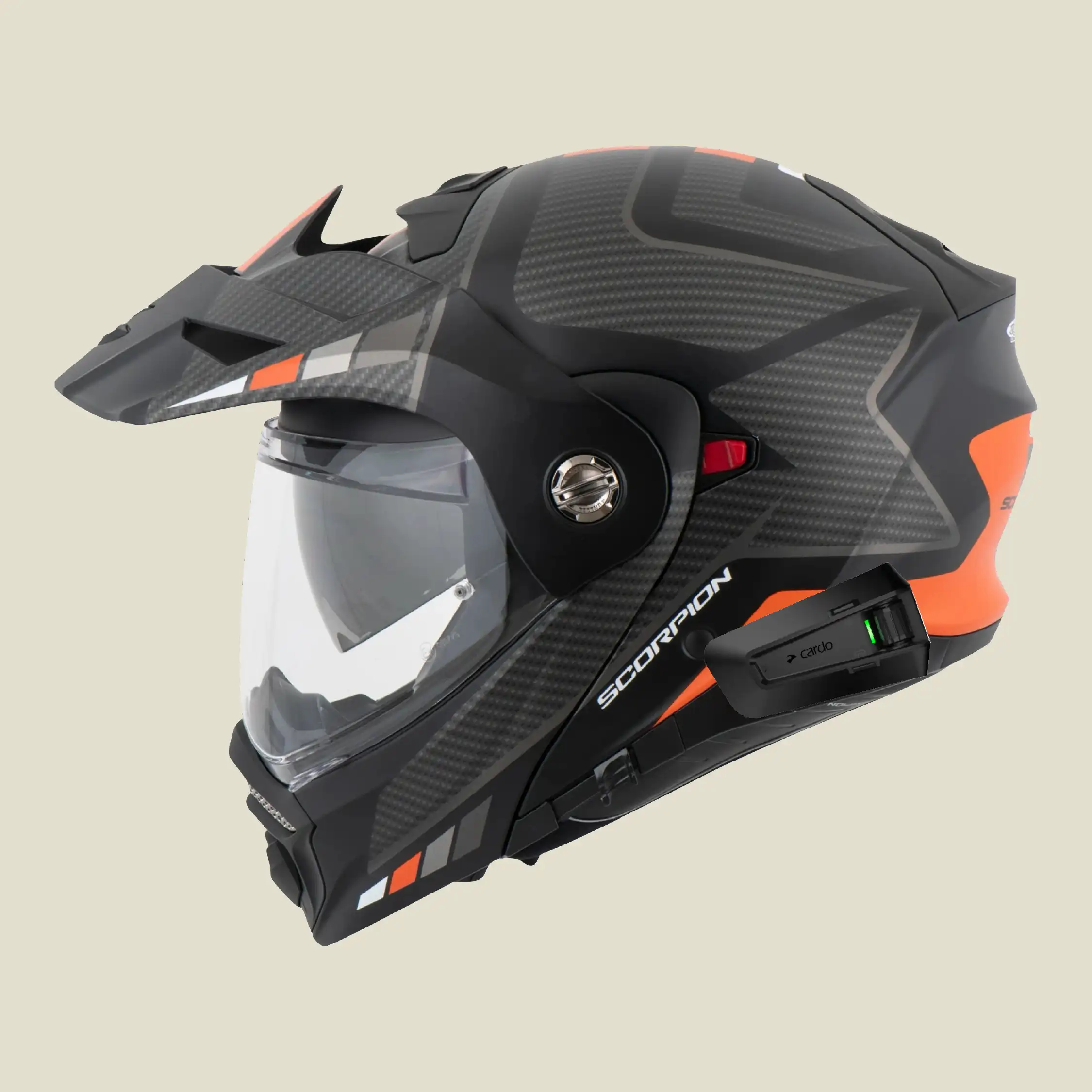 Pre-Order: Adapter for Scorpion Helmets to Cardo Edge / Pro / Neo