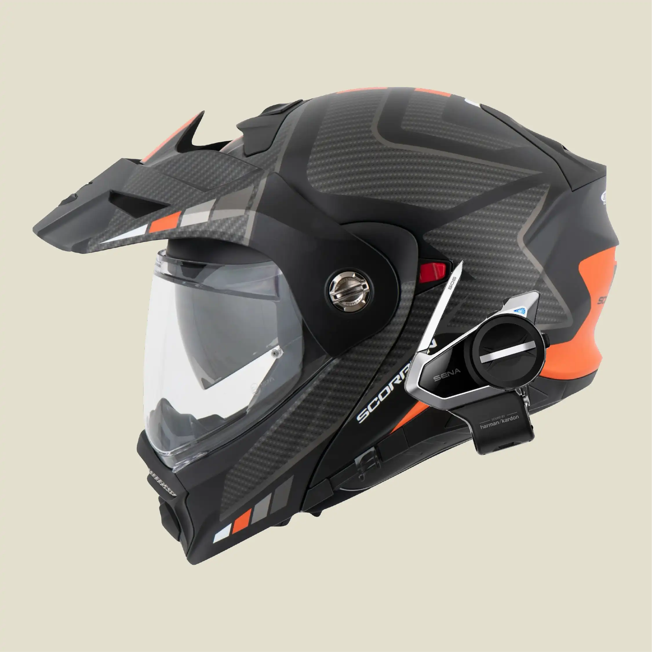 Pre-Order: Adapter for Scorpion Helmets to Sena 50s / 20s / 30k