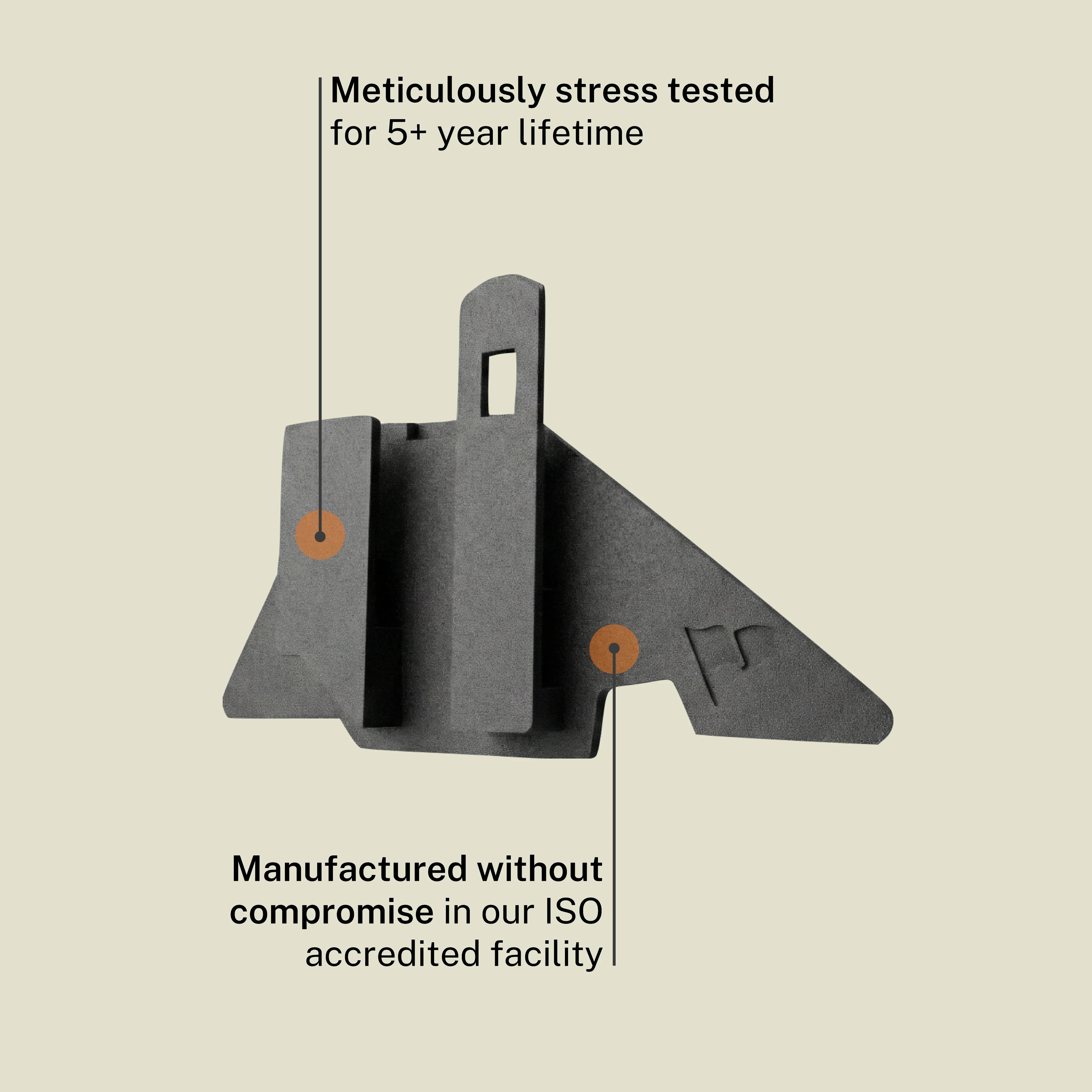 Adapter for Scorpion Helmets to Cardo Edge / Pro / Neo