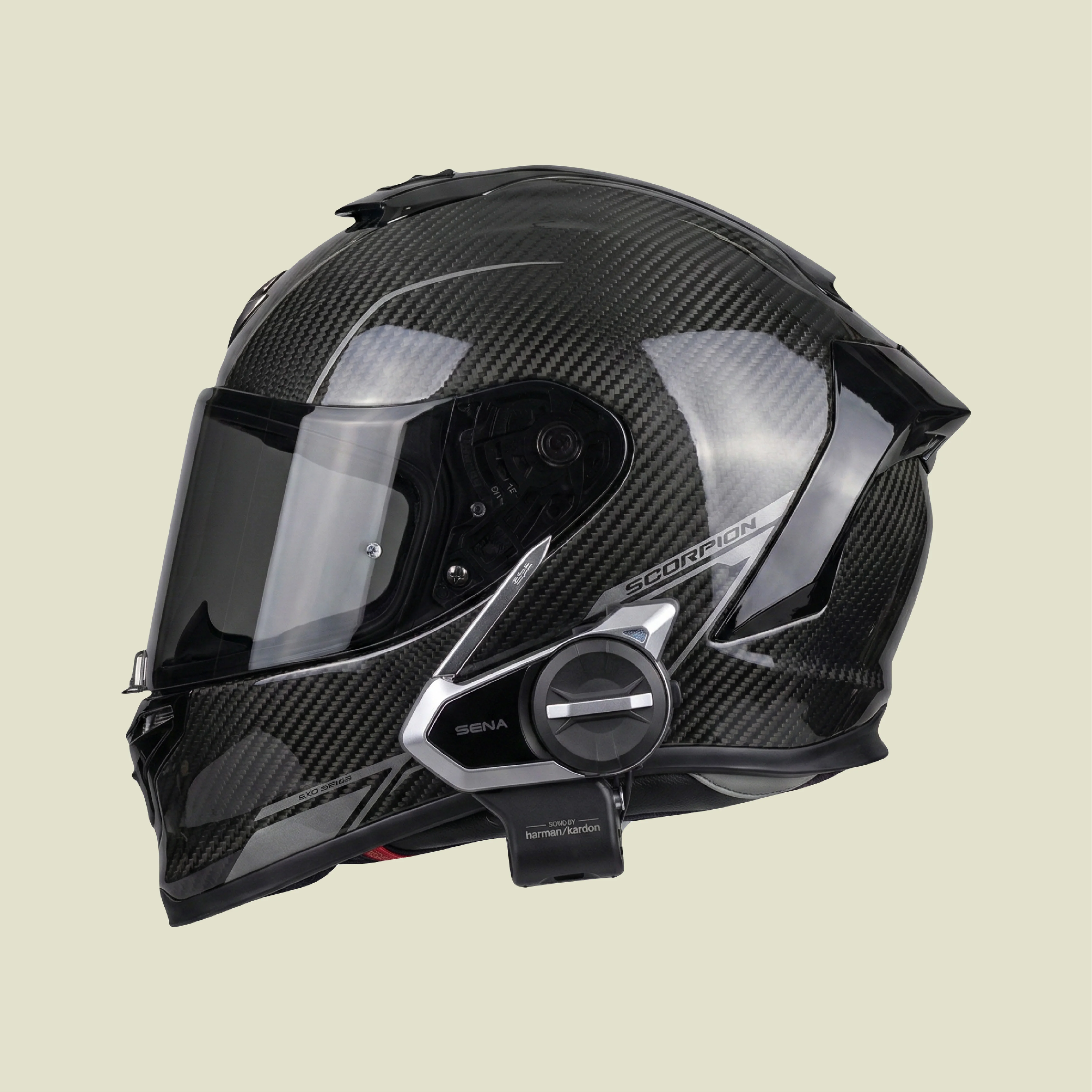 Adapter for Scorpion Helmets to Sena 50s / 20s / 30k