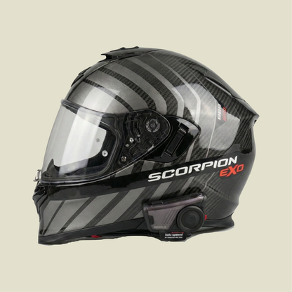 Adapter for Scorpion Helmets to SENA 60s / 50R/ SF Series