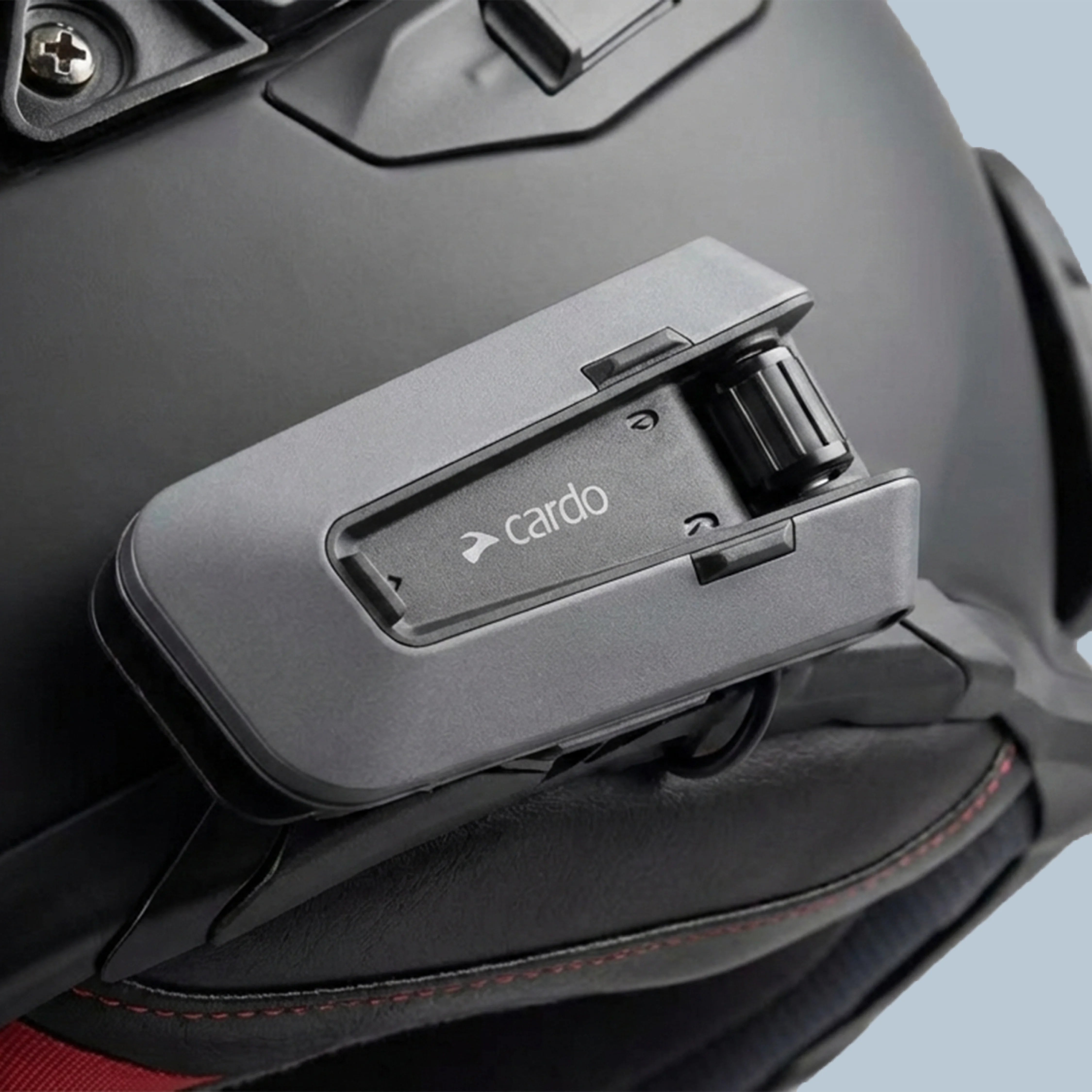 Adaptateur pour Shoei Neotec 2 / GT-Air 2 vers Cardo Edge / Neo / Pro