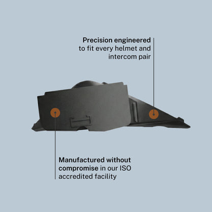 Adapter for Shoei Neotec 2 / GT-Air 2 to Cardo Freecom / Spirit