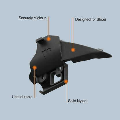 Shoei (Neotec 2/GT-Air 2/ J-Cruise 2) to Sena (50S/20S/30K) Adapter