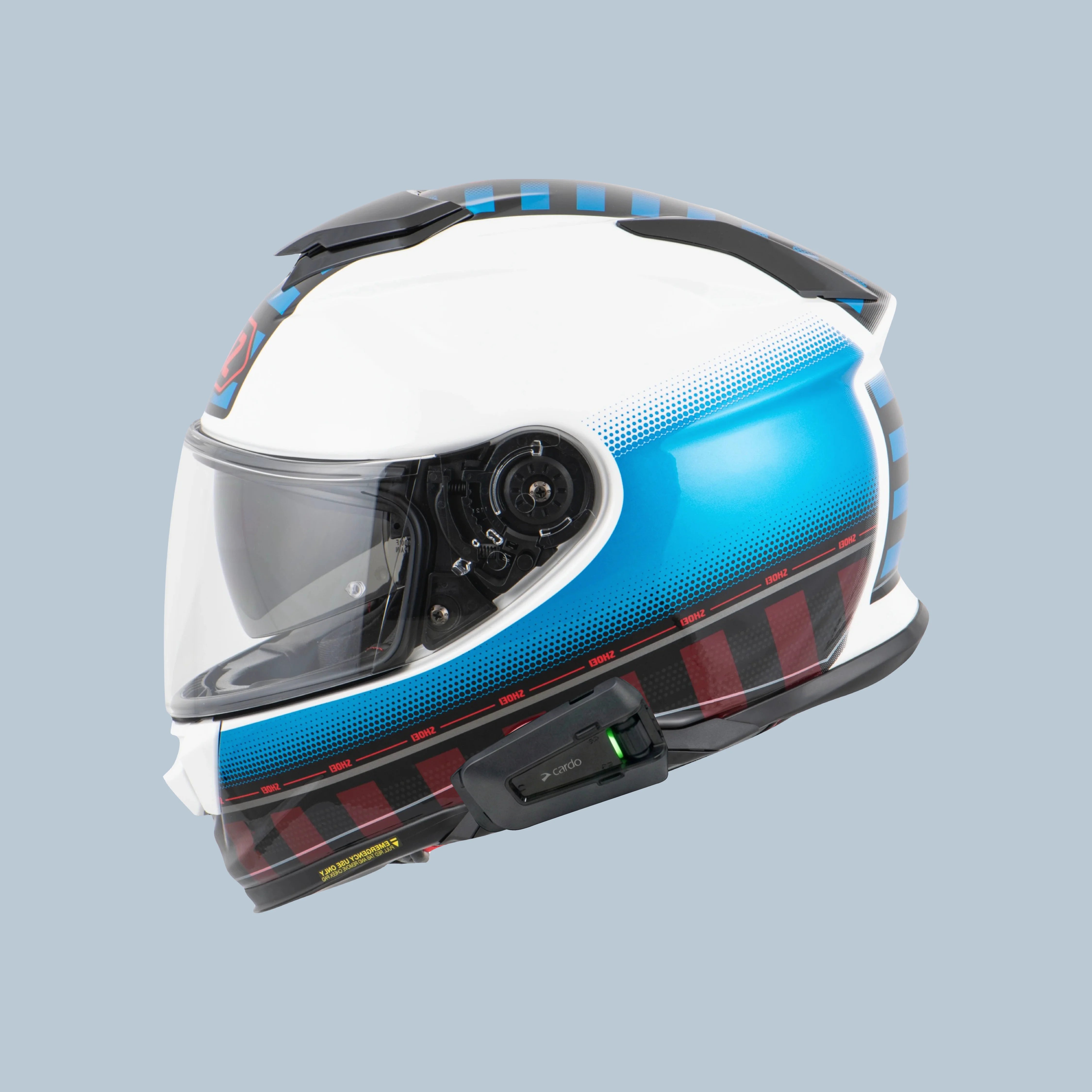 Adaptador para Shoei Neotec 2 y GT Air 2 a Cardo Edge/ Neo/ Pro