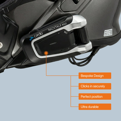 cardo packtalk bold shoei neotec 2 Systems Edge and Adapter Gen 3 Bundle This adapter enables the integration of the Packtalk communication system into Shoei helmets Shoei (Neotec 2/GT-Air 2/J-Cruise 2)