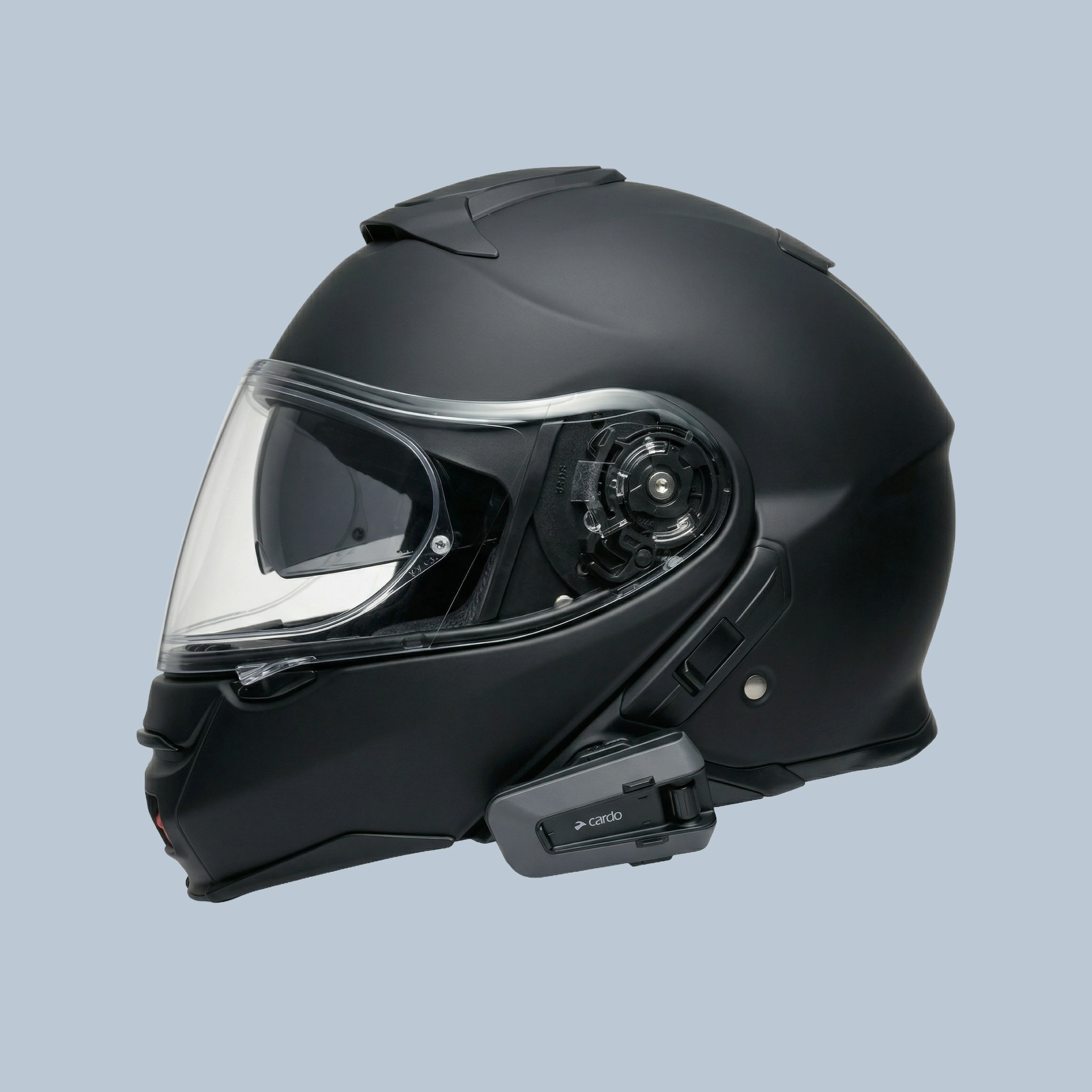 Shoei (Neotec 3/GT-Air 3/J-Cruise 3) to Cardo (Edge/Neo/Pro