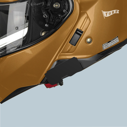 Adapter for Shoei Neotec 2, GT Air 2 to Cardo Freecom 4X / 2X / Spirit