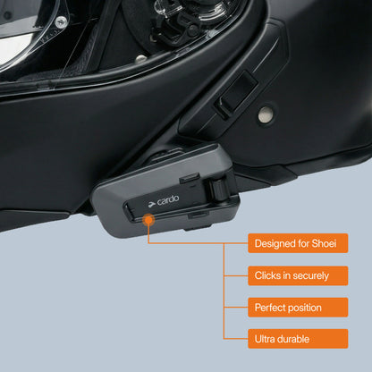 Adaptateur pour Shoei Neotec 3 / GT-Air 3 vers Cardo Edge / Neo / Pro