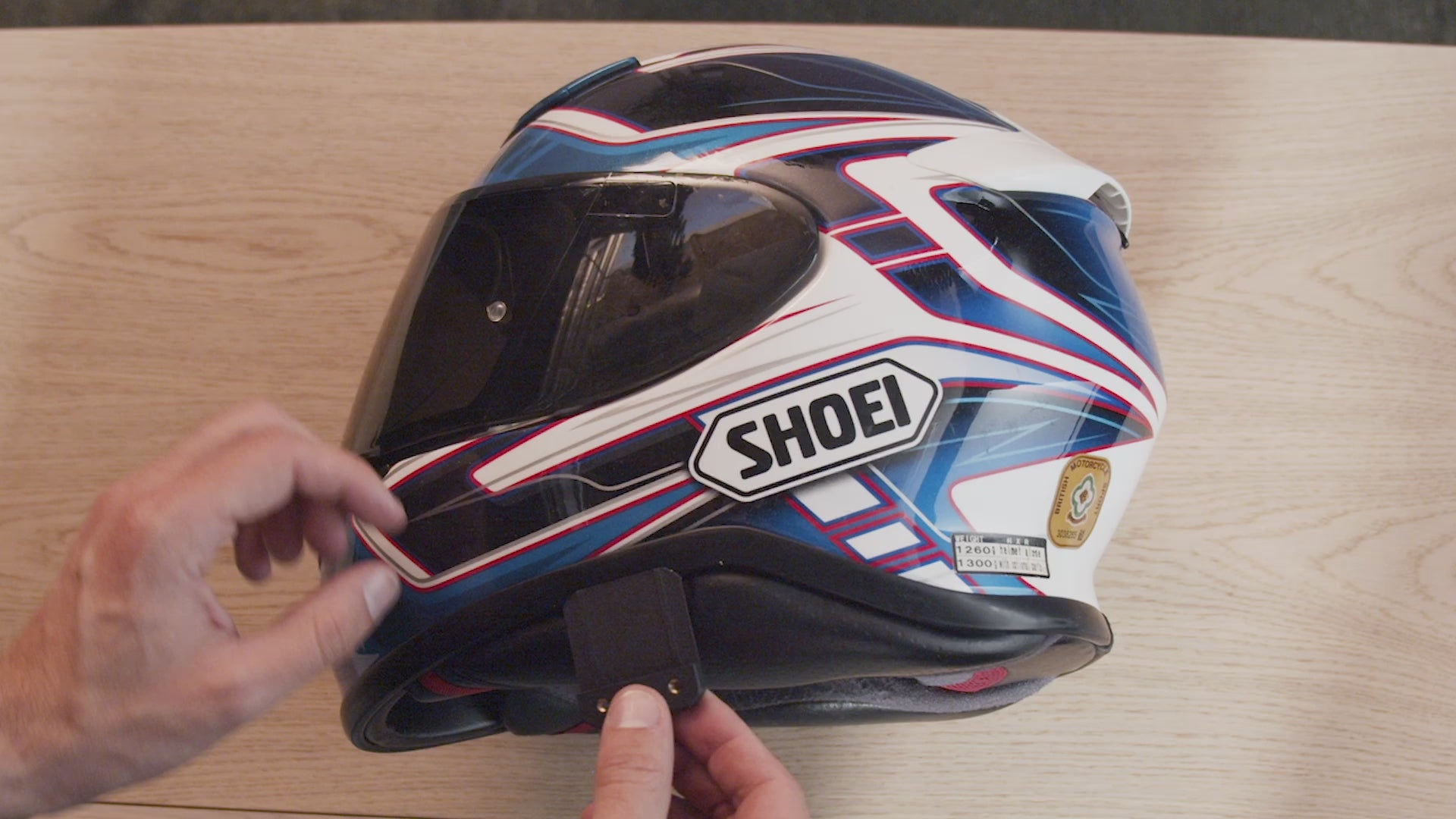 Shoei (NXR-2/RF1400) to Sena (50S/20S/30K) Adapter – Tubs Jackson